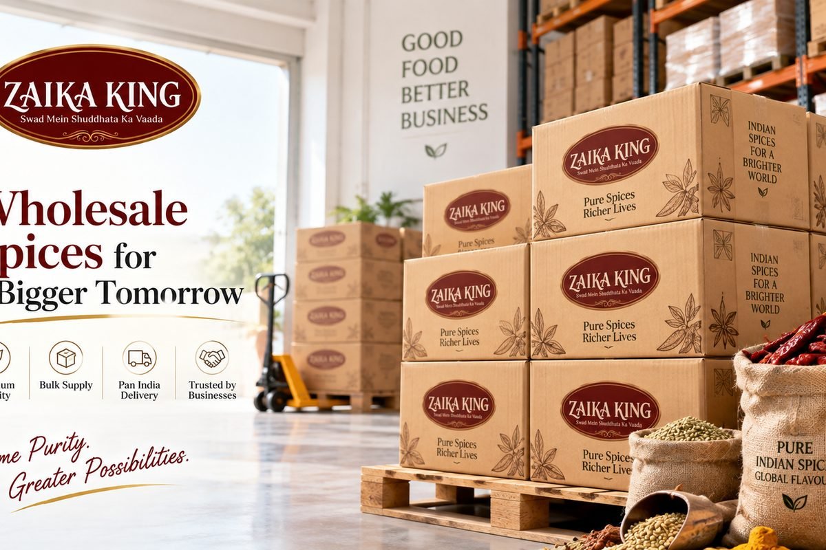 Zaiika King manufacturing facility