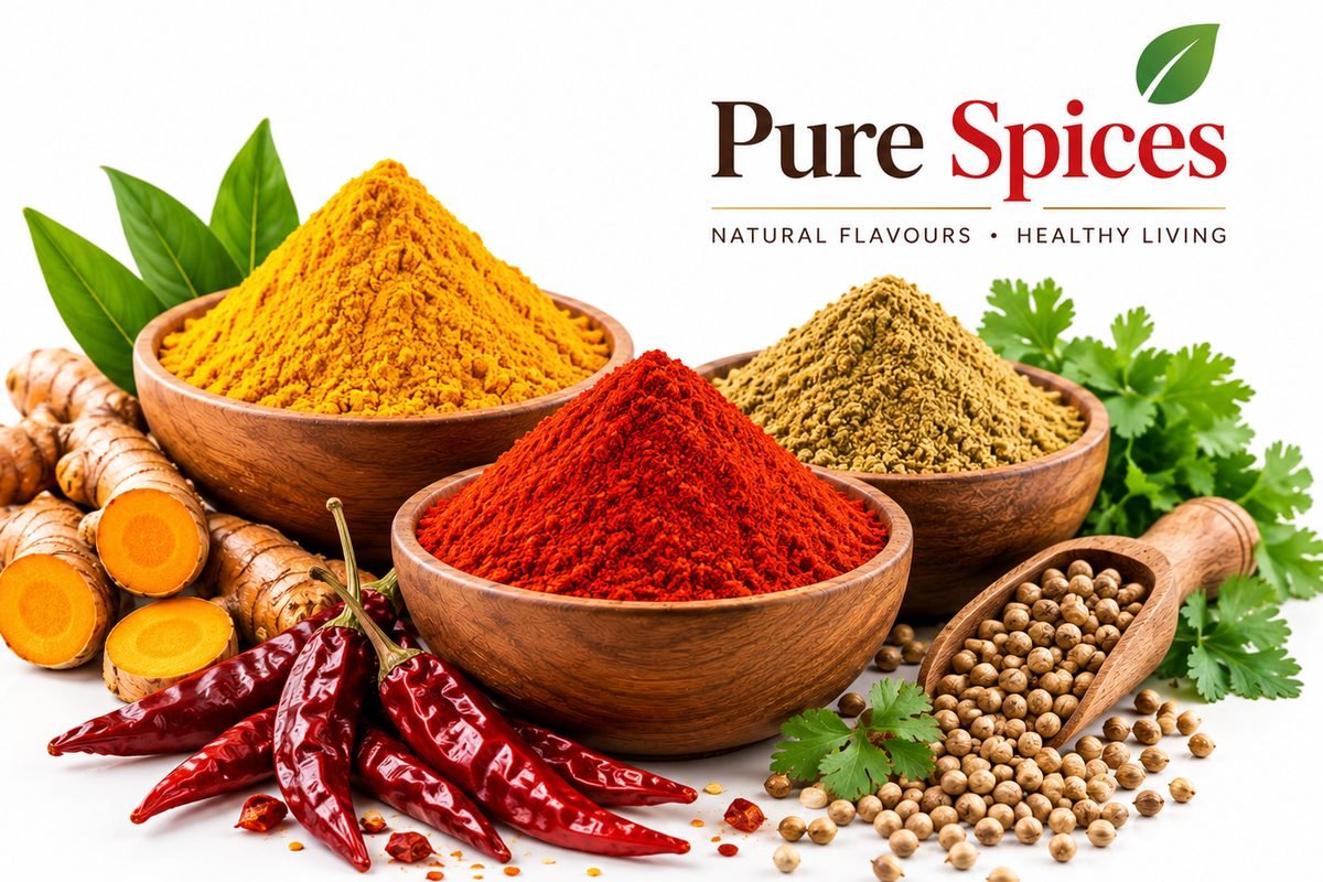 Farm-direct spice sourcing