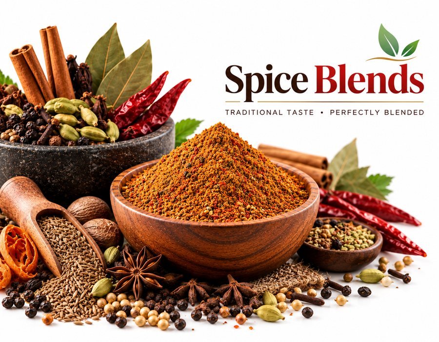 Blended masalas