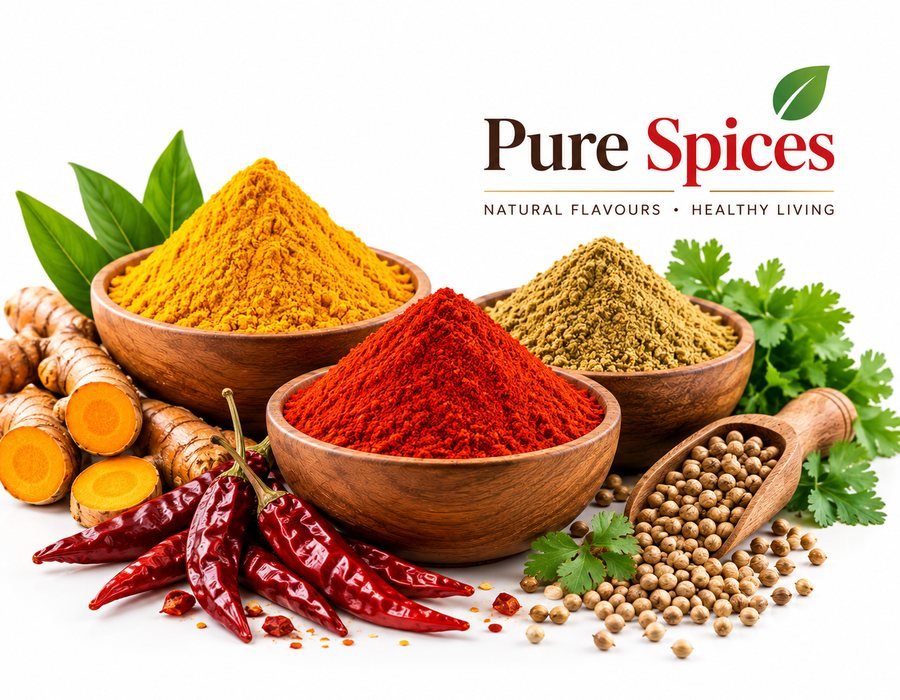Pure single spices