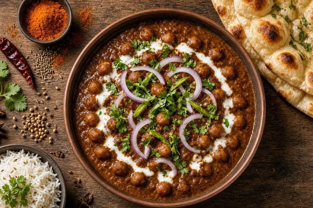 Punjabi Chana Masala