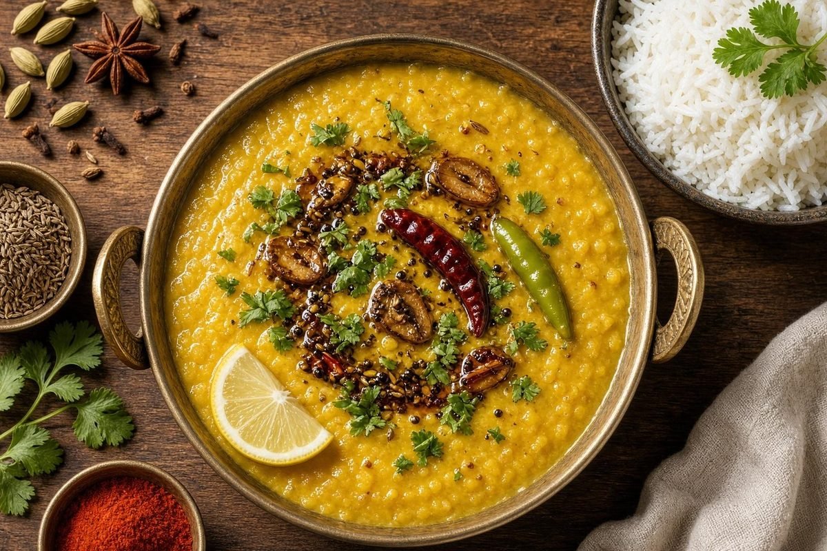 Classic Dal Tadka