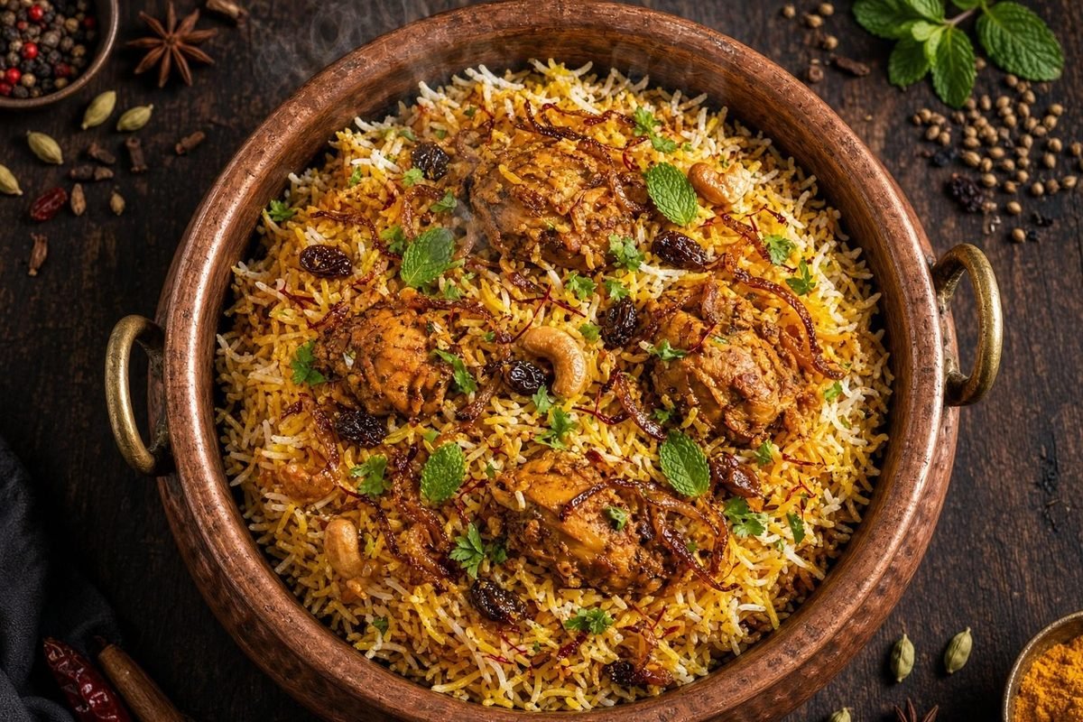 Royal Dum Biryani