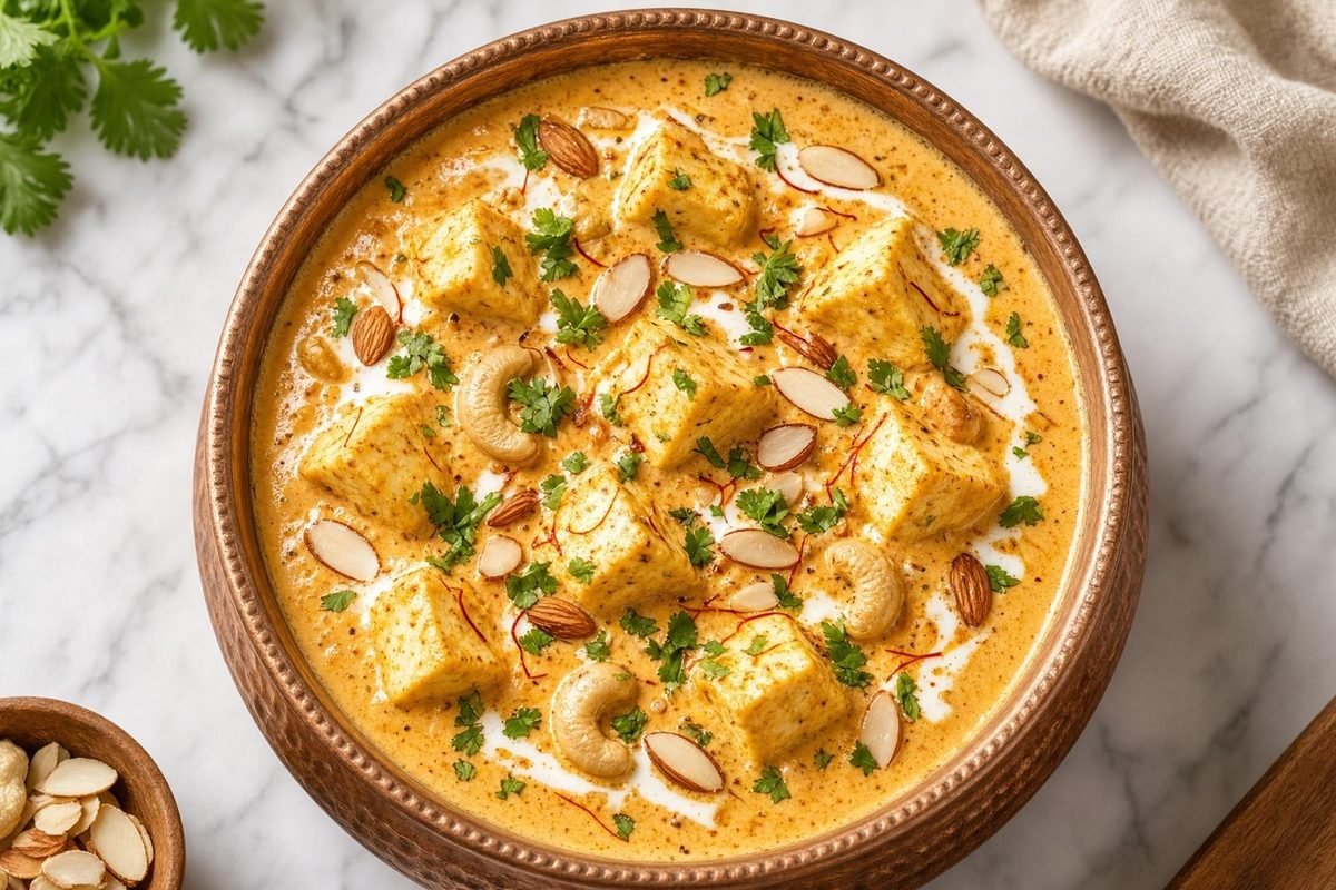 Restaurant-Style Shahi Paneer